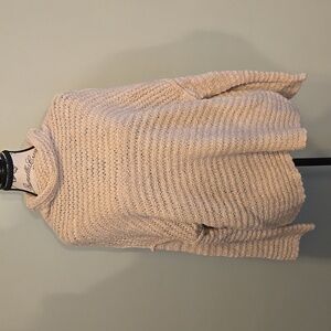 Knit Cowl Neck Sweater
